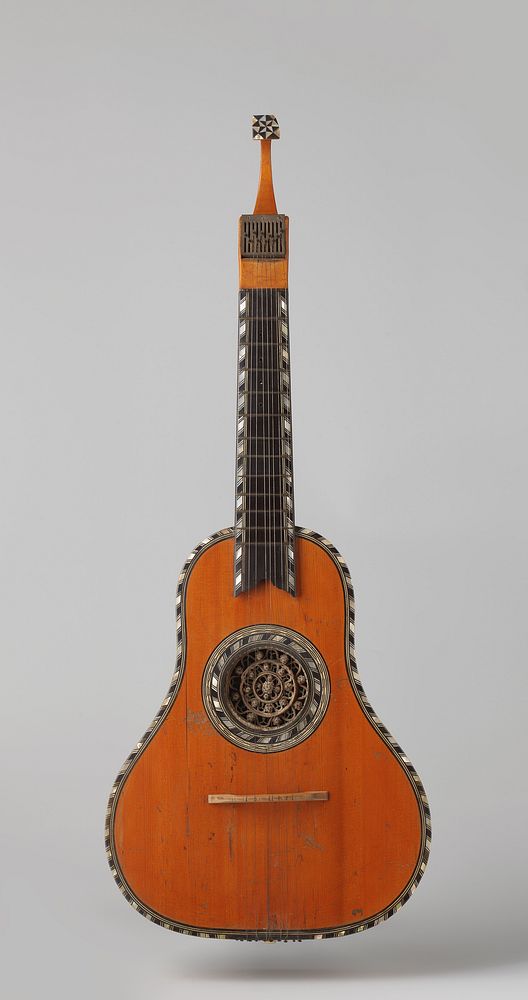 Cittern (c. 1775 - c. 1800) by anonymous