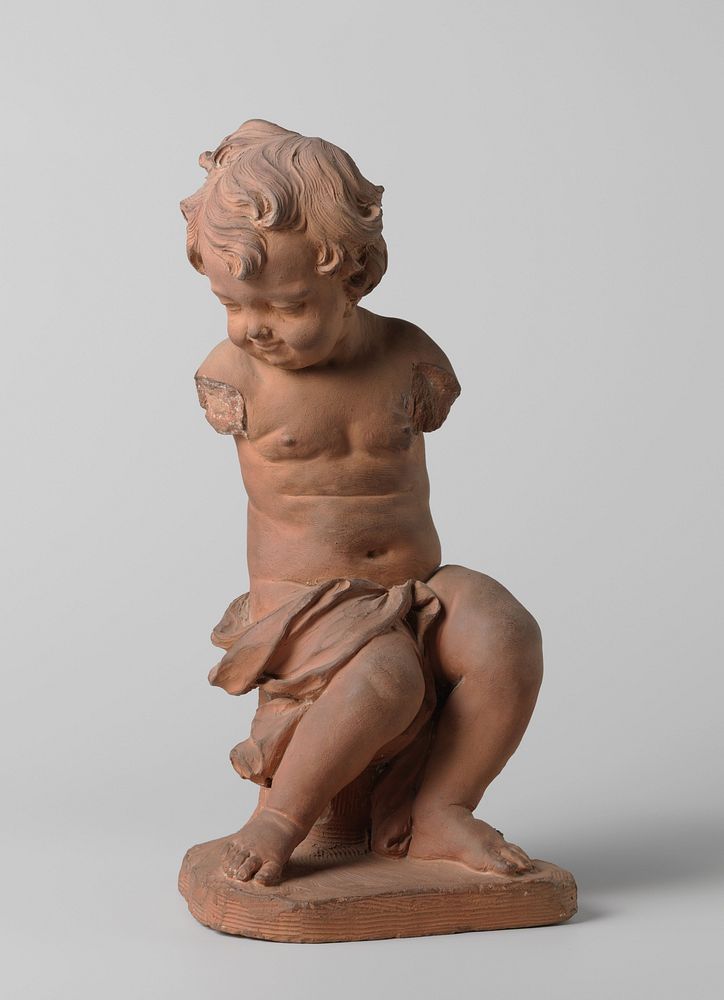 Seated Child (c. 1700 - c. 1750) by anonymous