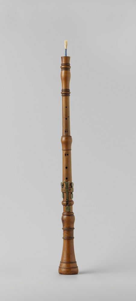 Oboe (c. 1750) by D Lott