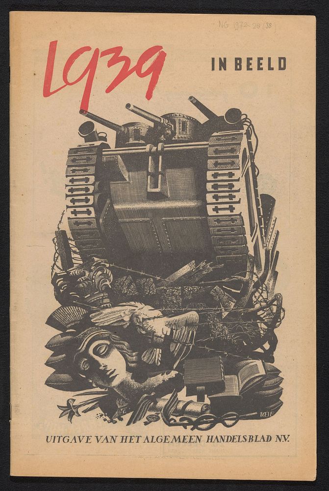 1939 in beeld (1940) by Algemeen Handelsblad