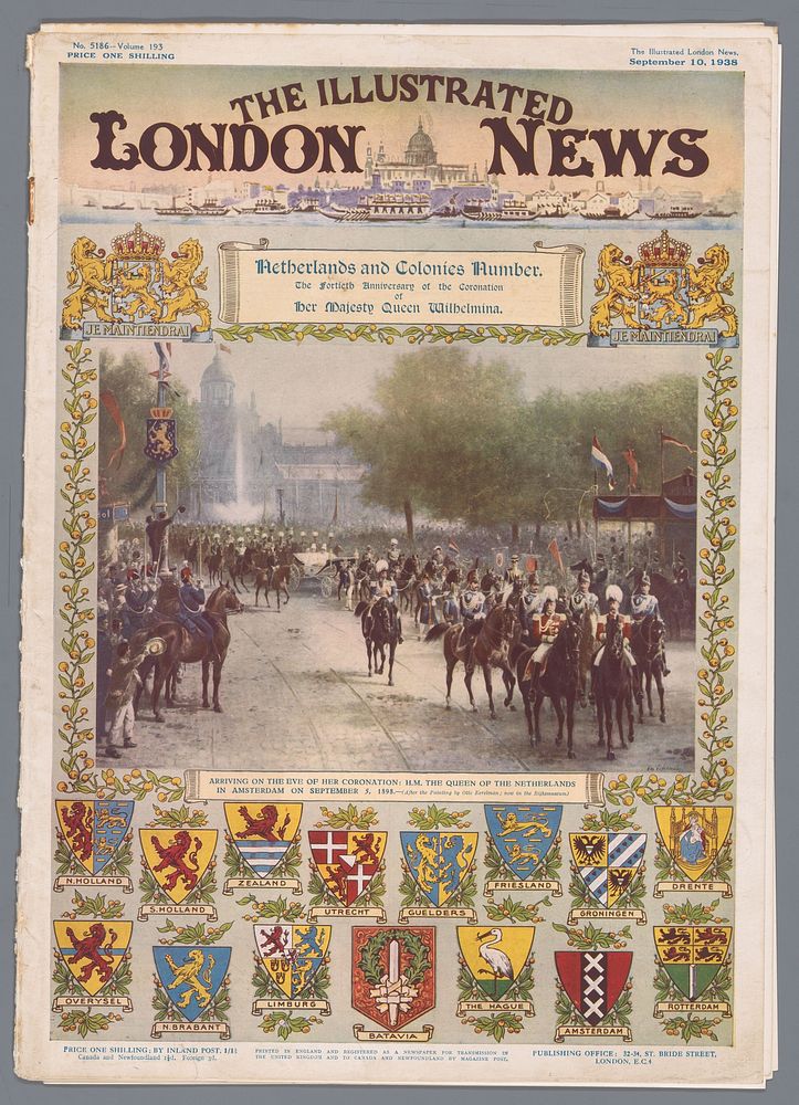 The Illustrated London News (1938) by The Illustrated London News