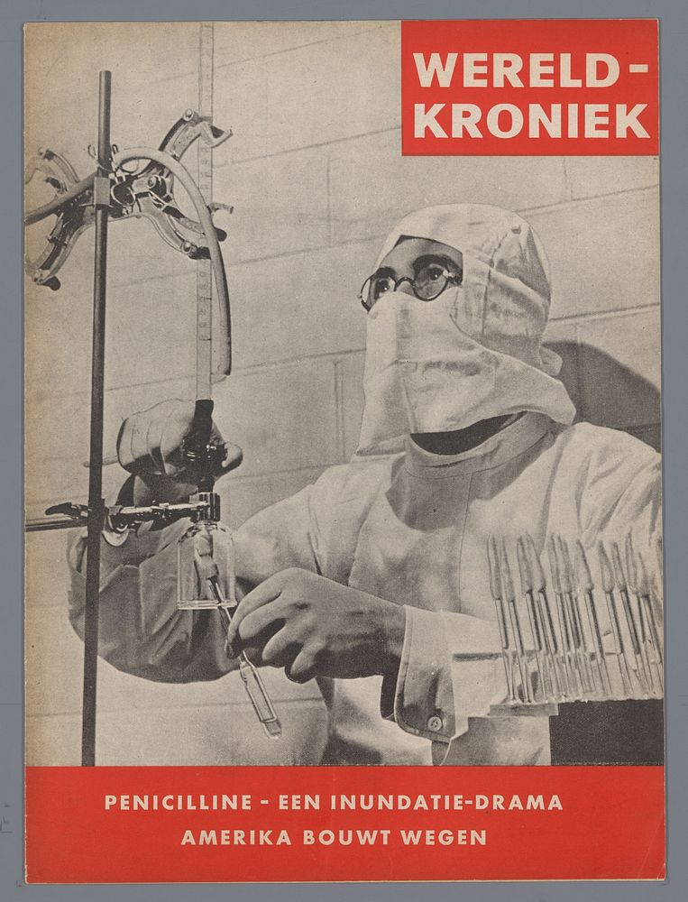 Wereld-kroniek, 20 october 1945 (48e jaargang) (1945 - 1946) by Ad M C Stok, A C Slop, Zuid Hollandsche Boek en…