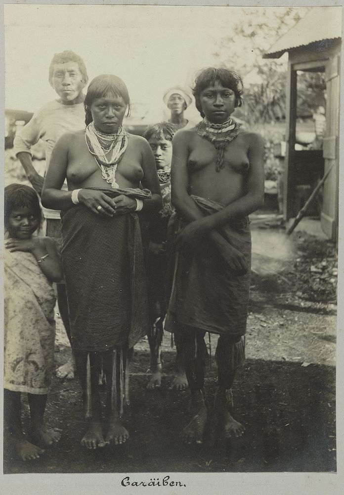 Surinaamse Caraïben (1903 - 1910) by Hendrik Doijer