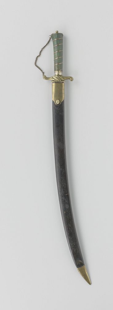 Hartsvanger met schede (after 1768) by Abraham du Cellieé
