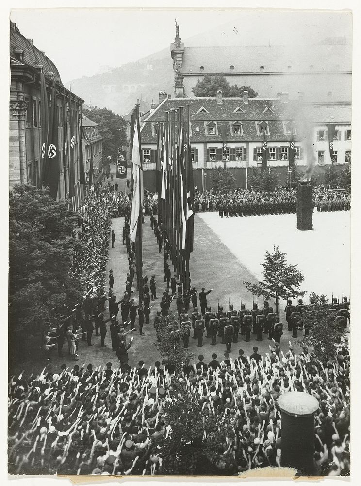 550-jarig bestaan Universiteit van Heidelberg (1936) by Associated Press