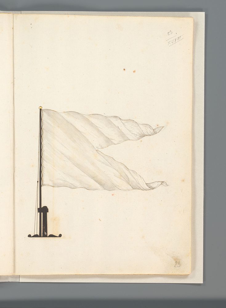 Vlag van Frankrijk (1667 - 1670) by anonymous
