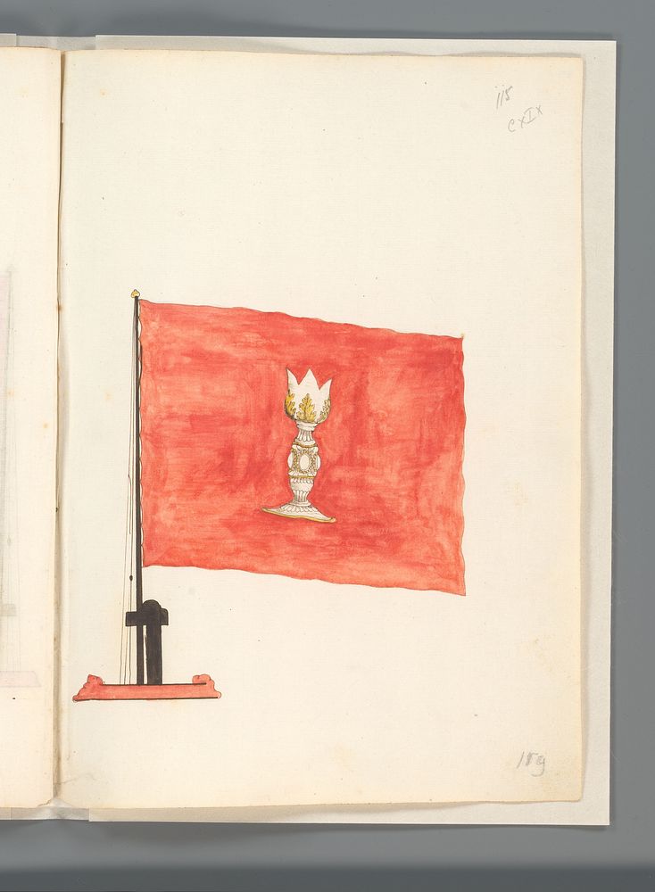 Vlag van Galicië (1667 - 1670) by anonymous