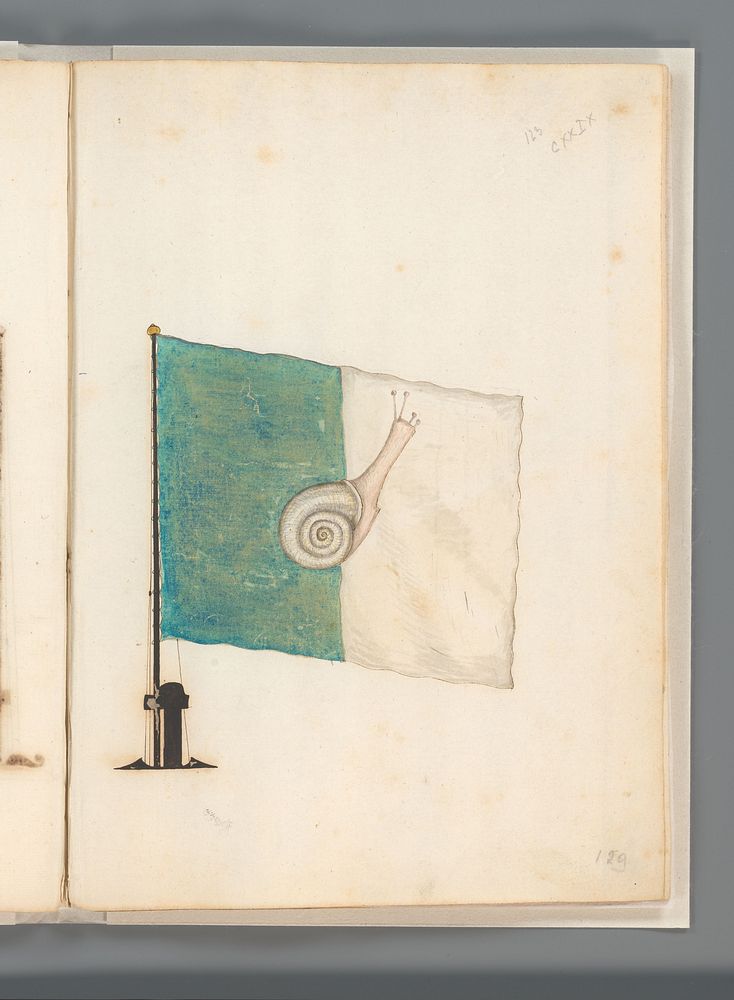 Vlag van van Rusland (1667 - 1670) by anonymous