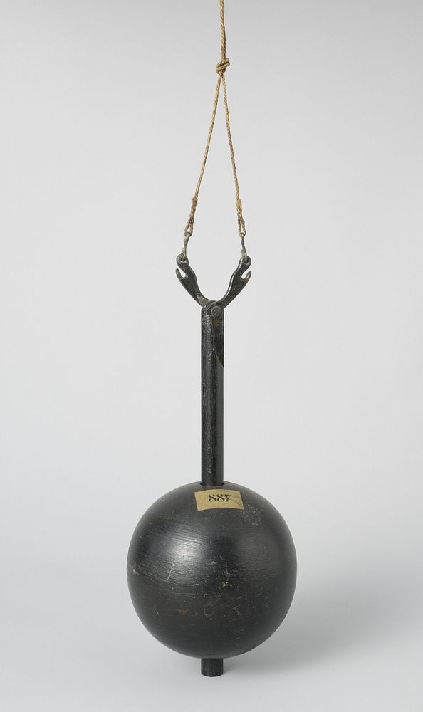 Model of a Sounding Lead (c. 1800 - c. 1858) by anonymous and J M Brooke