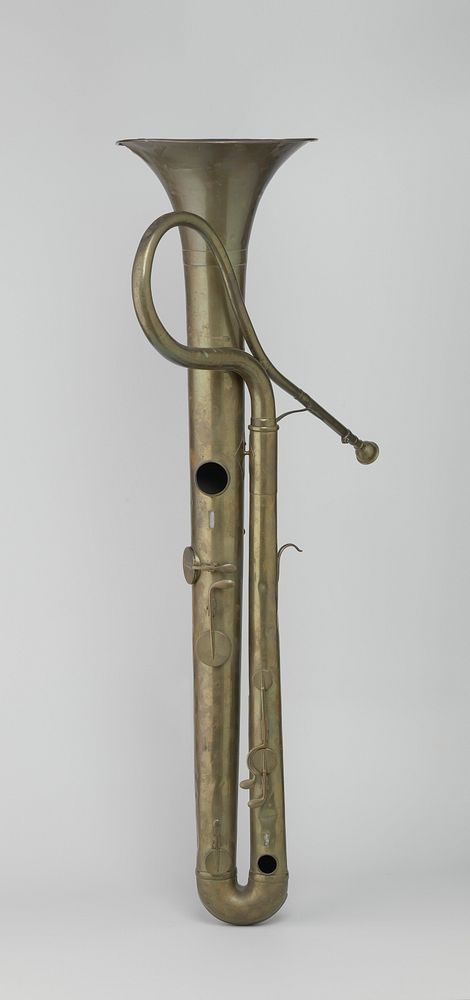 Ophicleide (after 1821 - 1830) by anonymous