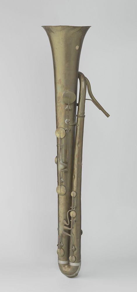 Bass ophicleide (1830 - 1850) by anonymous