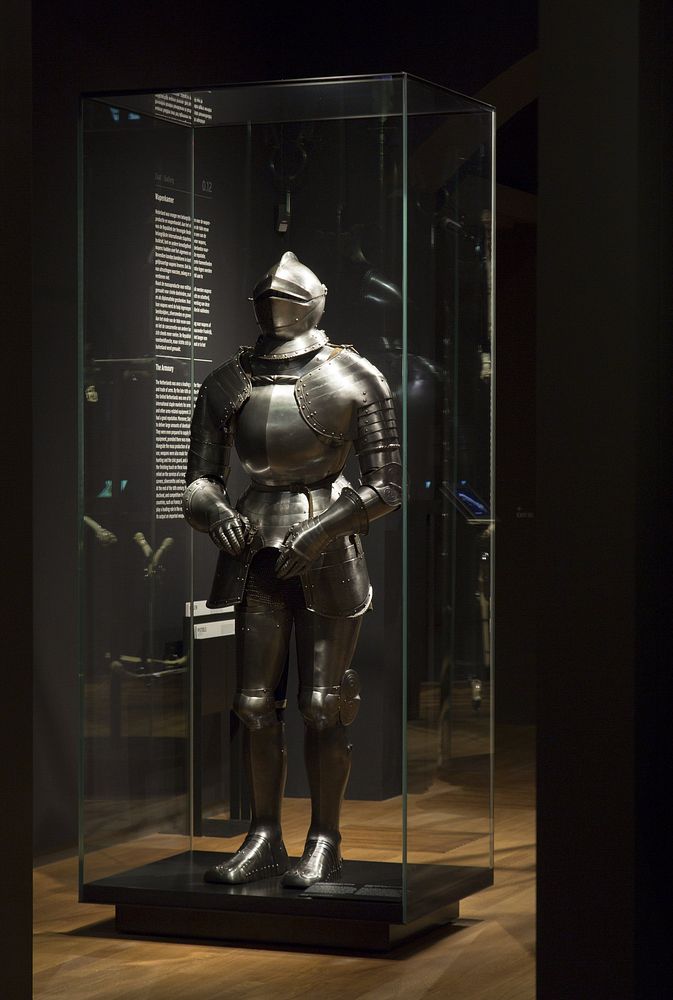 Armour of Pankraz von Freyberg? (c. 1500 - c. 1550) by anonymous