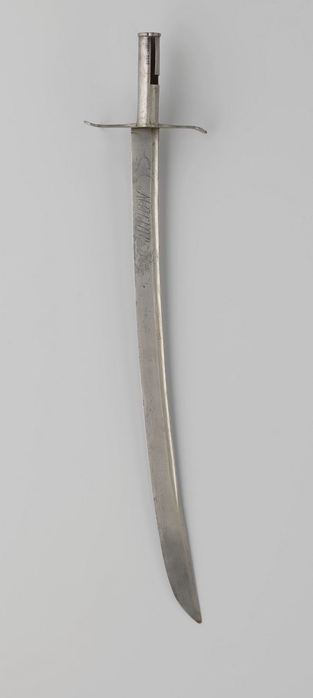Sabelbajonet van de marine (c. 1700 - c. 1900) by anonymous