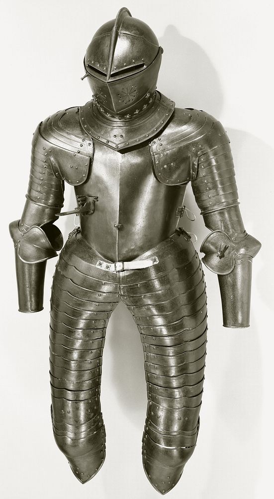 Armour worn at the funeral of Michiel de Ruyter? (1600 - 1625) by anonymous and anonymous