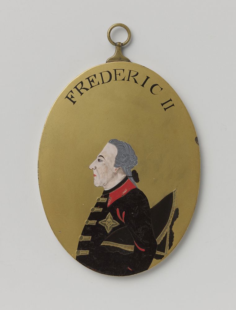 Frederik II van Pruisen (1775 - 1800) by anonymous