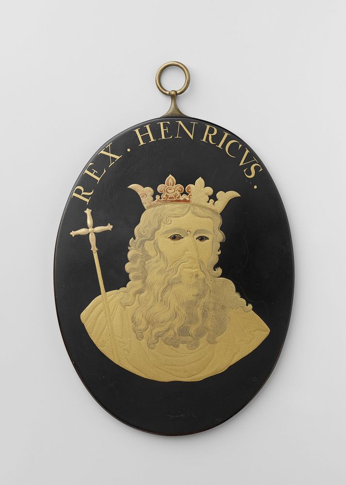 Portret van koning Hendrik II (1775 - 1800) by anonymous