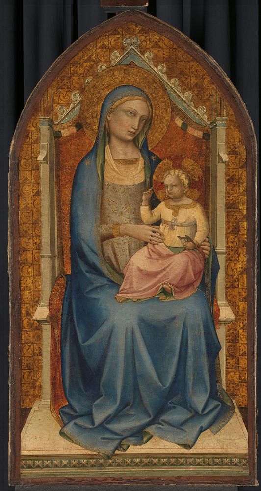Virgin and Child (1381 - 1410) by Lorenzo Monaco