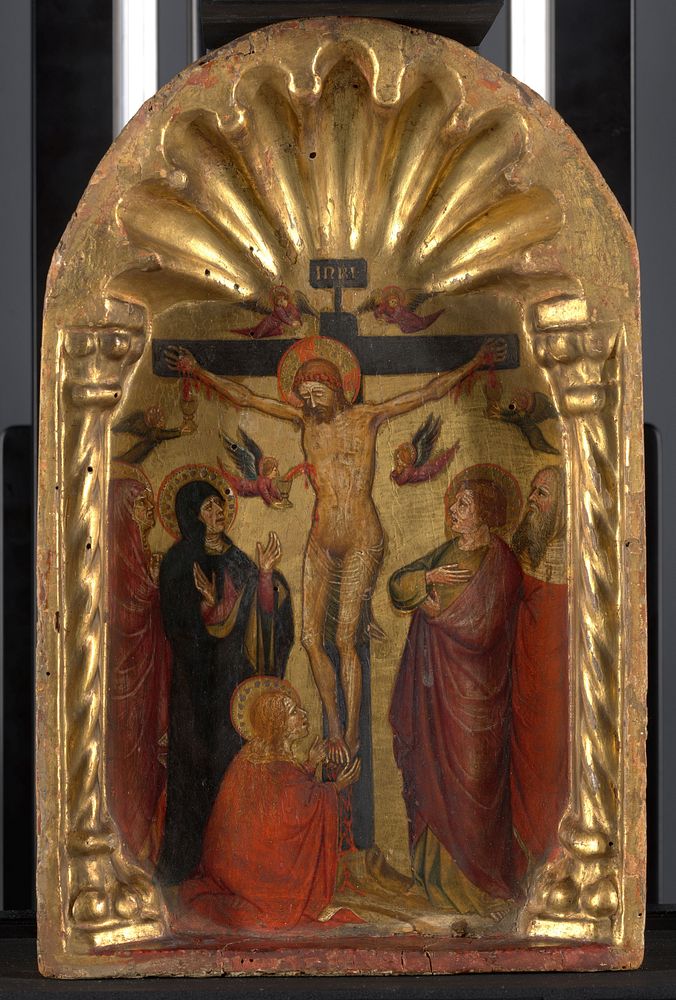 Crucifixion (c. 1360 - c. 1370) by Altichiero da Verona and Niccolò da Foligno