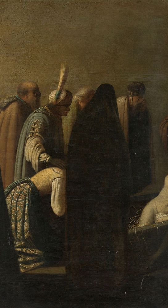 The raising of Lazarus (1620 - 1650) by Rembrandt van Rijn