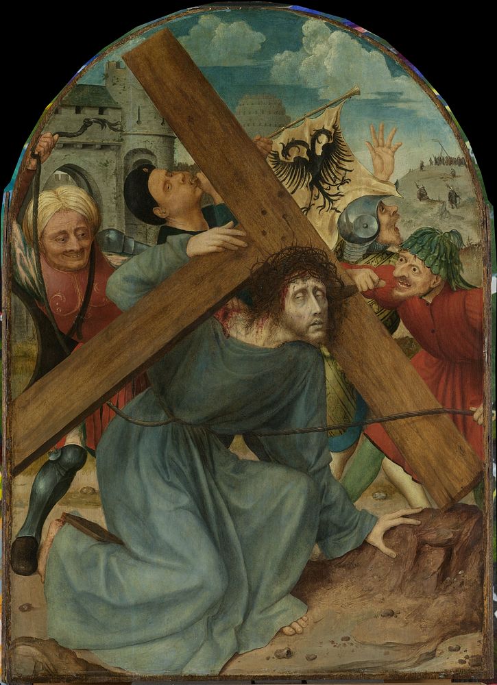 Christ Carrying the Cross (c. 1510 - c. 1515) by Quinten Massijs I