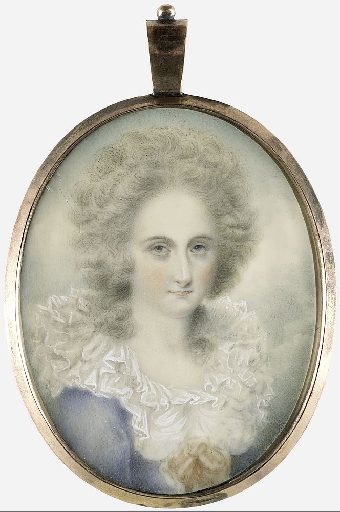 Portret van een vrouw (1780 - 1799) by anonymous and Sophia Howell