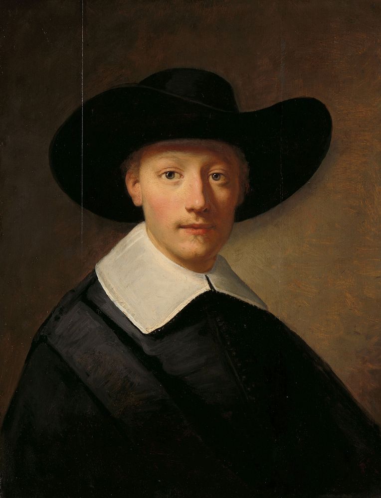 Portrait of a Man, possibly Gozen Centen (1611/12-1677) (c. 1635 - c. 1636) by Govert Flinck