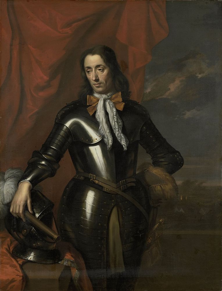 Isaac de l'Ostal de Saint-Martin (c 1629-96), Councillor of the Dutch East Indies and Commander of the Garrison at Batavia…