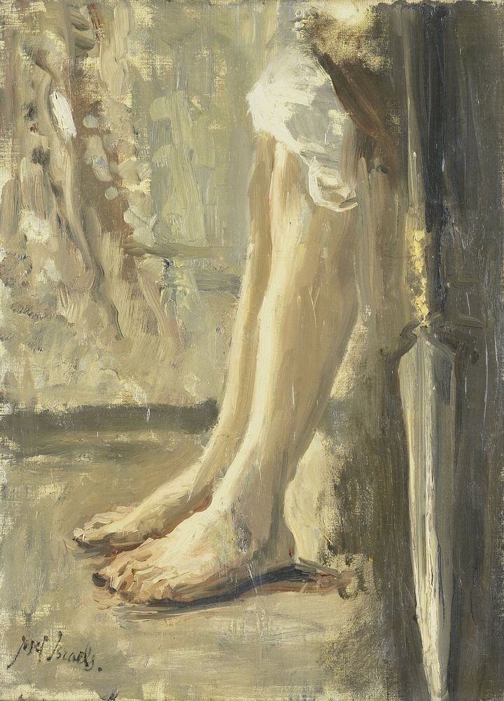 David's Legs (1899) by Jozef Israëls