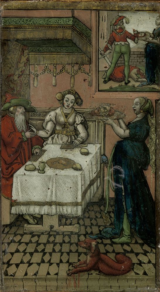 Salome with the Head of John the Baptist (c. 1550 - c. 1600) by Lucas van Leyden