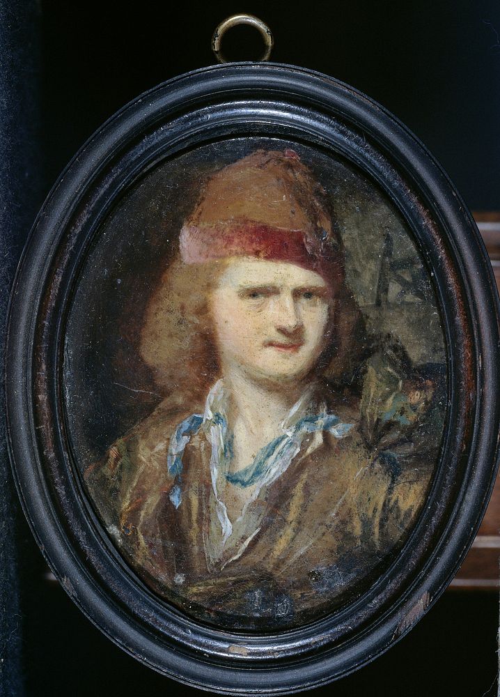 Self-Portrait (1710 - 1730) by Cornelis Pronk