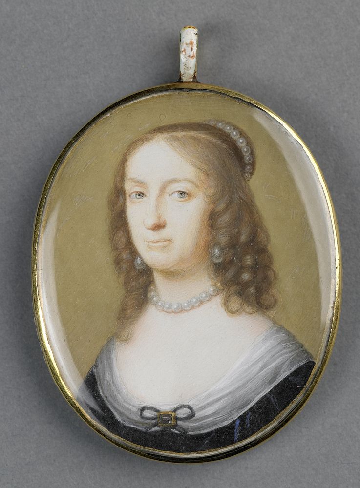 Elisabeth Stuart (1596-1662). Weduwe van Frederik V, keurvorst van de Palts, koning van Bohemen (1630 - 1660) by Alexander…