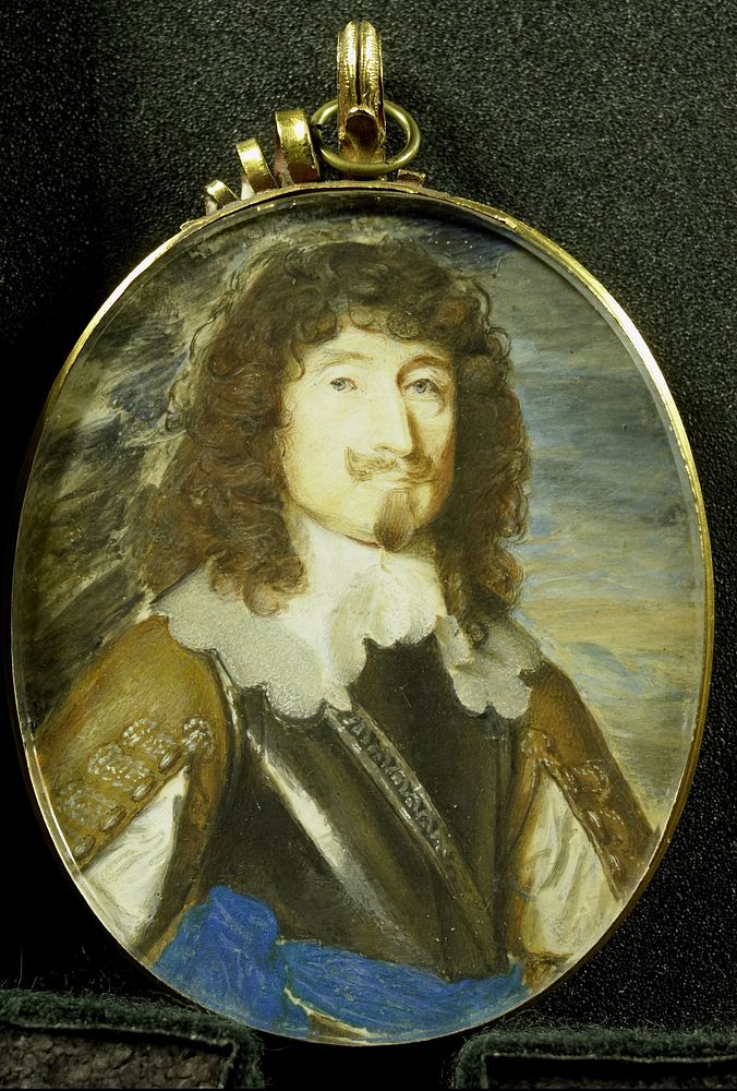 George Gordon (1592-1649), tweede markies van Huntley (1630 - 1672) by Samuel Cooper and Anthony van Dyck