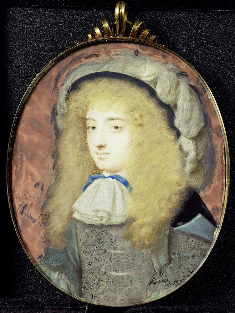 Portrait of Frances Teresa Stuart (1647-1702), Duchess of Richmond and Lennox, in Male Costume (1666) by Samuel Cooper