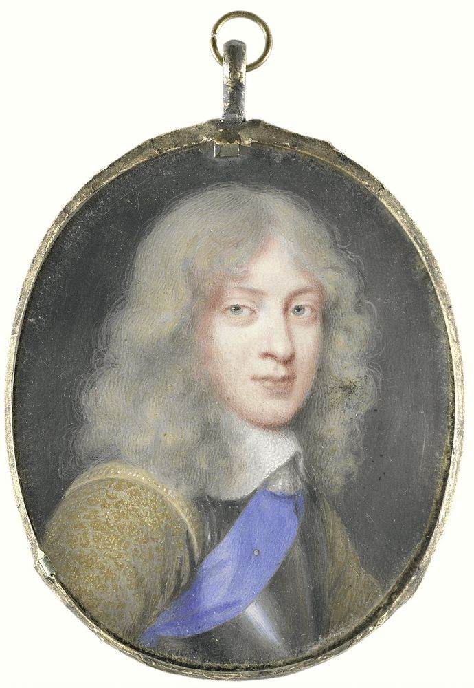 Jacobus II (1633-1701), de latere koning van Engeland, op jeugdige leeftijd (1645 - 1655) by Louis du Guernier I