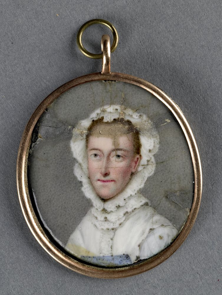 Mary van Hannover (1722-72). Echtgenote van Frederik, landgraaf van Hessen-Kassel (1740 - 1770) by anonymous