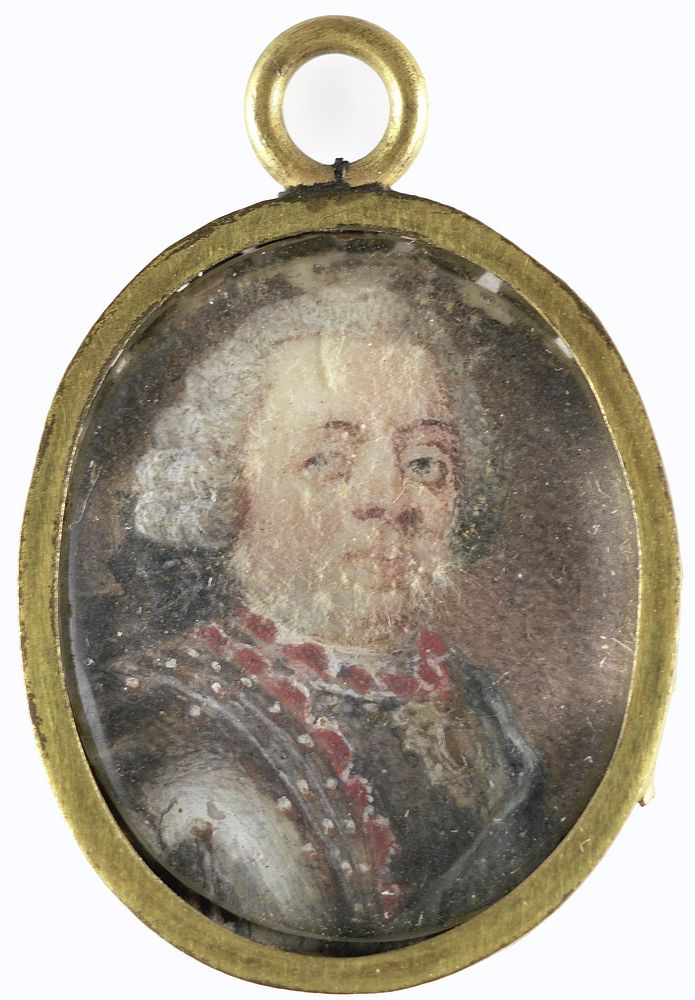 Willem IV (1711-51), prins van Oranje Nassau (c. 1750) by anonymous
