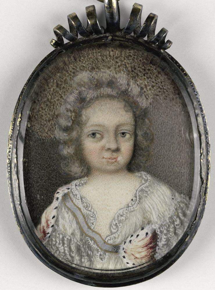 Willem IV (1711-51), prins van Oranje Nassau, als kind (c. 1715) by anonymous