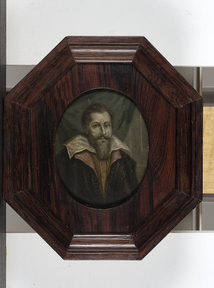 Portret van Dominicus Baudius (1561-1613). Hoogleraar in de welsprekendheid, de geschiedenis en de rechten te Leiden (1700 -…