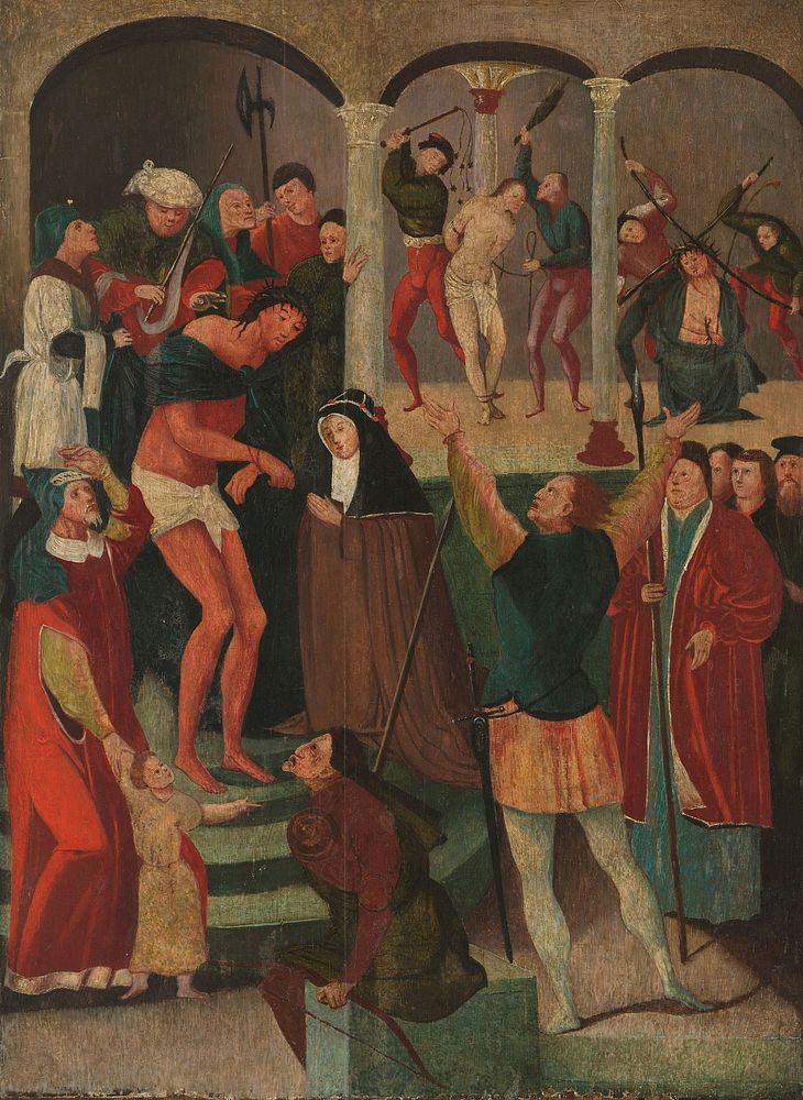 Ecce Homo (c. 1520) by anonymous