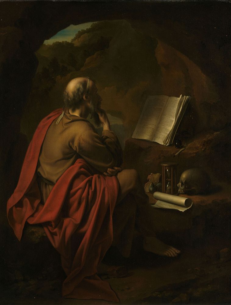 St Jerome (1710) by Pieter van der Werff