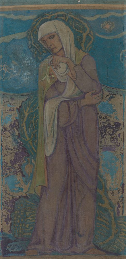 Recollection (1913) by Richard Nicolaüs Roland Holst