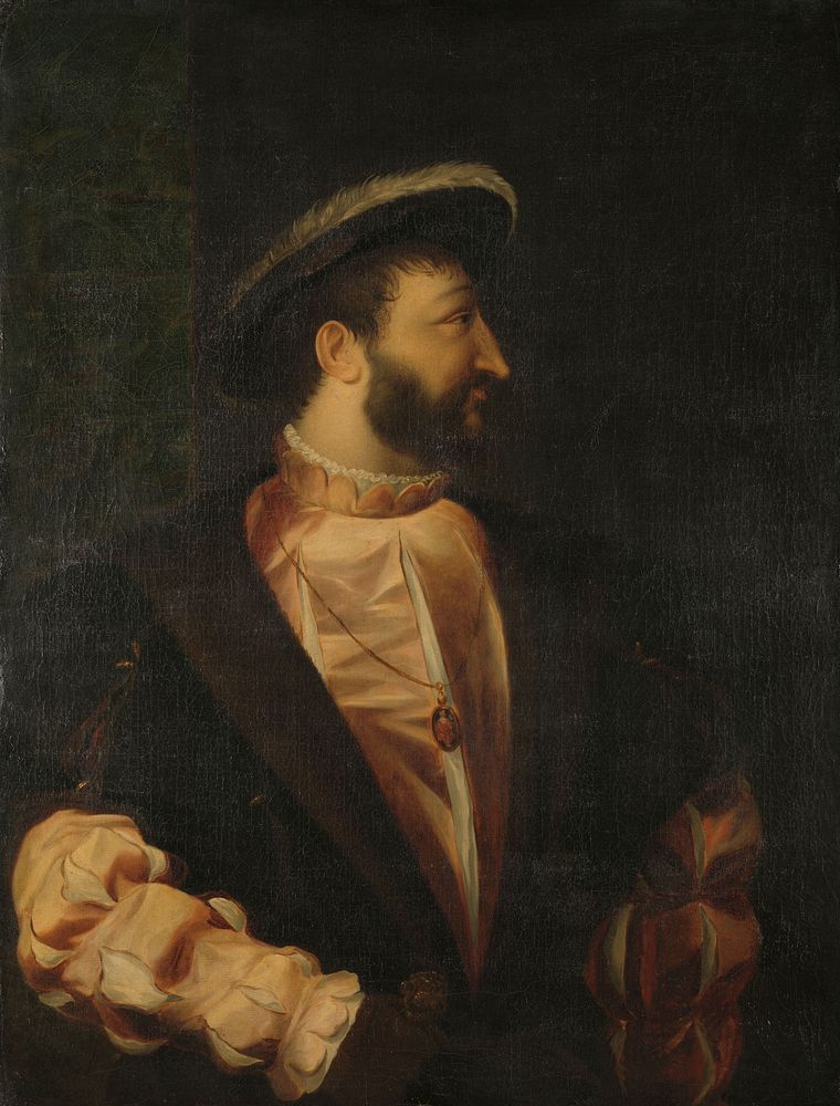 Francis I (1494-1547), King of France (1809) by Titiaan and Benjamin Wolff