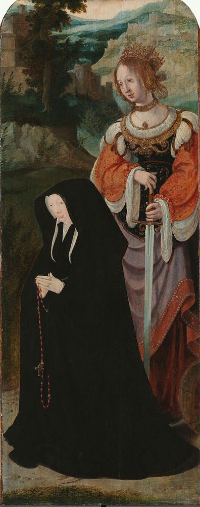 The Raising of Lazarus (c. 1530 - c. 1535) by Aertgen Claesz van Leyden and anonymous