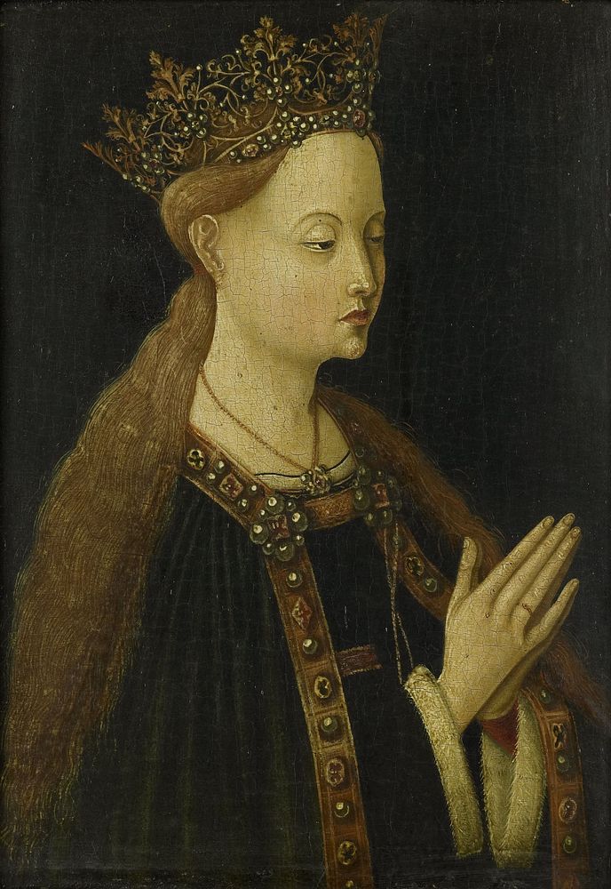 The Virgin (c. 1500) by anonymous