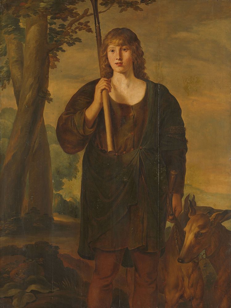 Adonis (c. 1600 - c. 1699) by anonymous