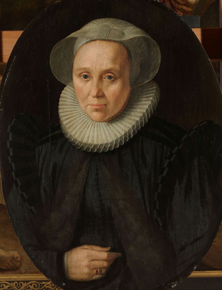 Portrait of a Woman (c. 1590) by anonymous