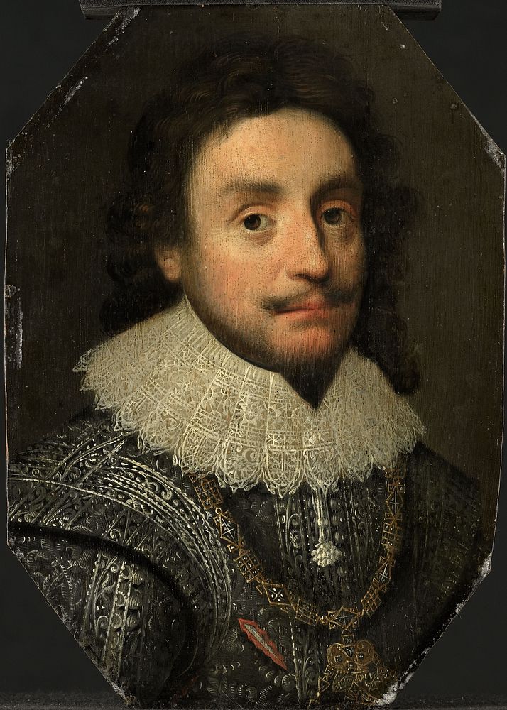 Portrait of Frederick V (1596-1632), Elector of the Palatinate (in or after 1621) by Michiel Jansz van Mierevelt