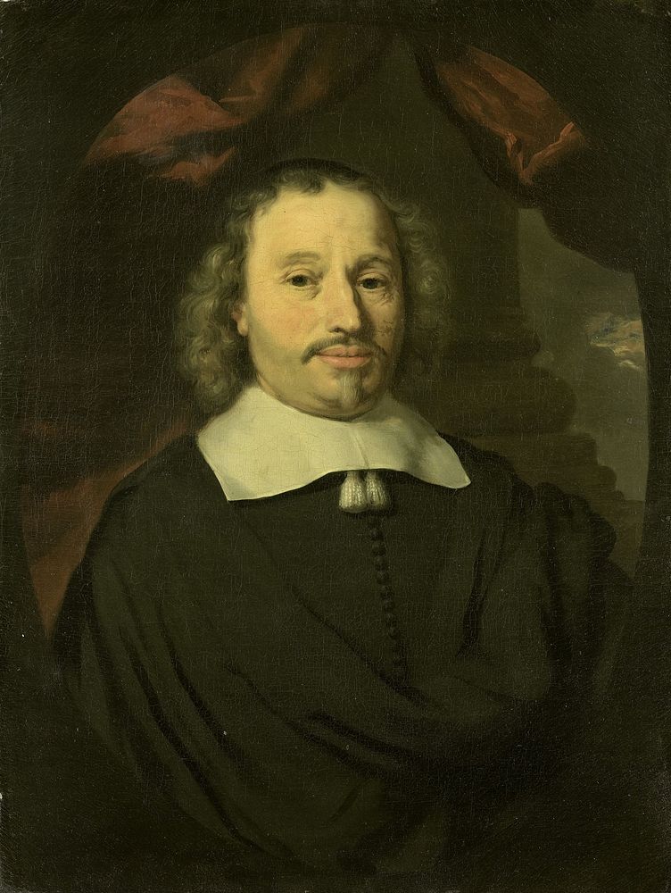 Portrait of Hendrick Wijnands  (1601/02-1676) (1654 - 1700) by Nicolaes Maes