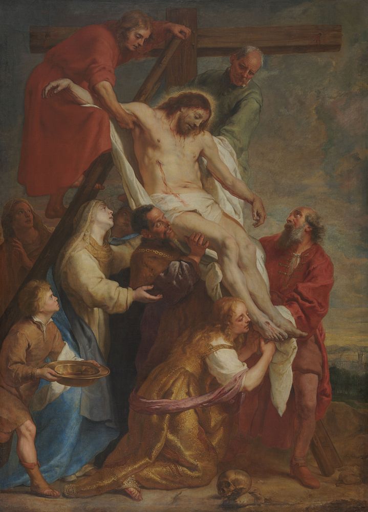 The Descent from the Cross (c. 1640 - c. 1650) by Gaspar de Crayer