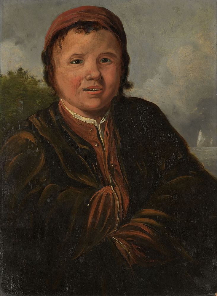 Fisherboy (1800 - 1900) by Frans Hals